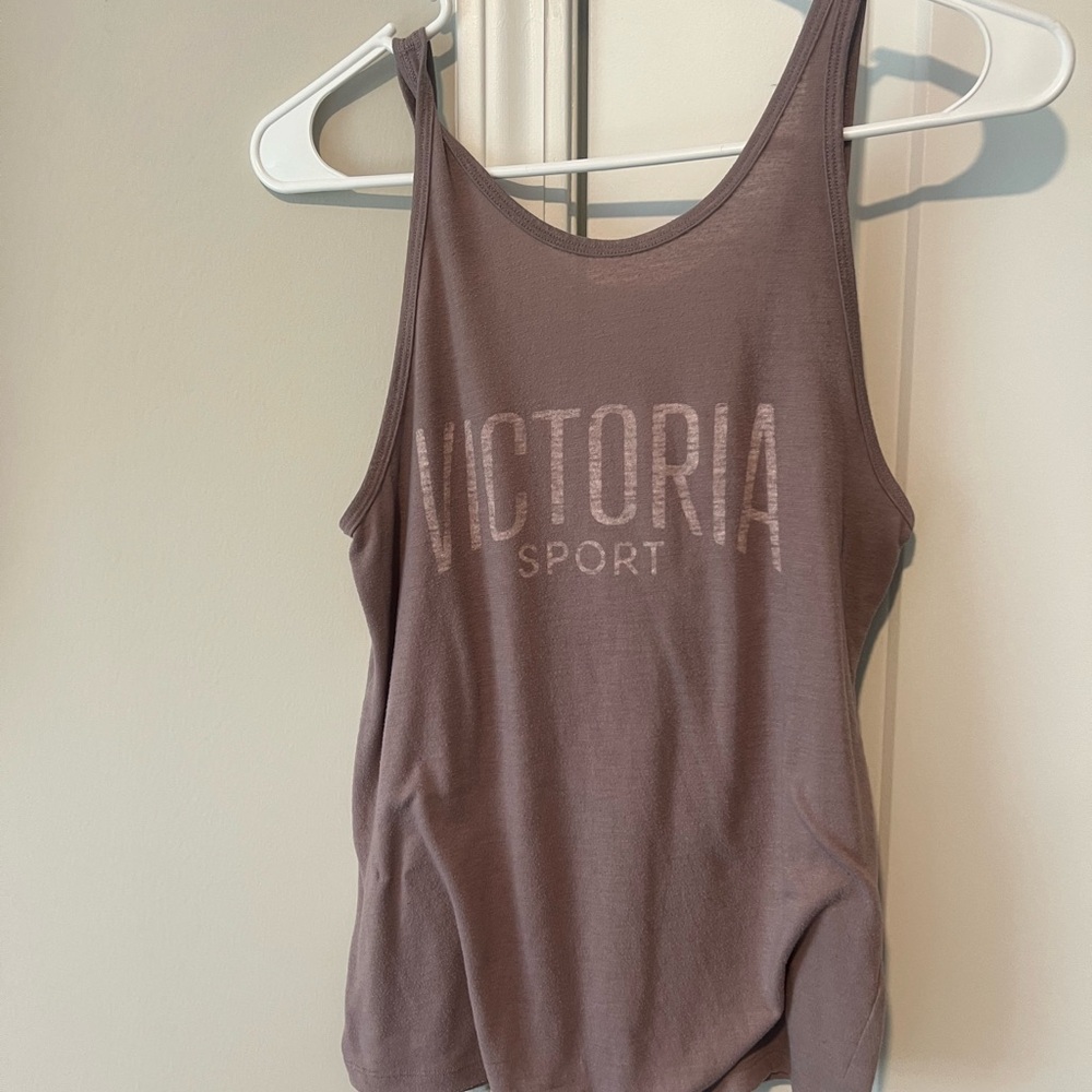 Victoria Sport Pink Tank Top